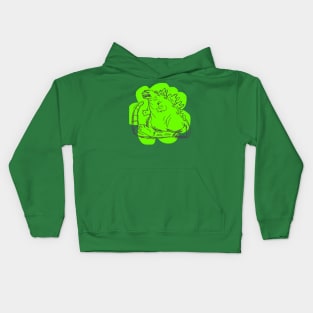 Scribble Zilla Kids Hoodie